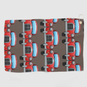 ゴルフタオルのビンテージカー ゴルフタオル (横)