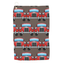 ゴルフタオルのビンテージカー