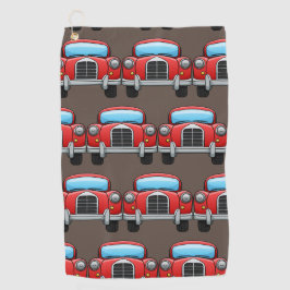 ゴルフタオルのビンテージカー ゴルフタオル