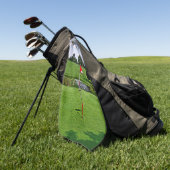 ゴルフタオルをくれ ゴルフタオル (グリーン)