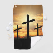 ゴルフタオルを犠牲にする ゴルフタオル (インサイチュ)