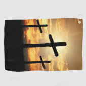 ゴルフタオルを犠牲にする ゴルフタオル (横)