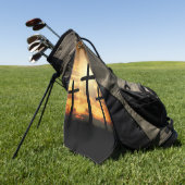 ゴルフタオルを犠牲にする ゴルフタオル (グリーン)