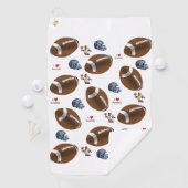 ゴルフタオルサッカー ゴルフタオル (インサイチュ)