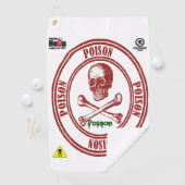 ゴルフタオルスカル ゴルフタオル (インサイチュ)