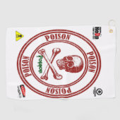 ゴルフタオルスカル ゴルフタオル (横)