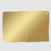 ゴルフタオルスタイル及びデザイン ゴルフタオル (横)