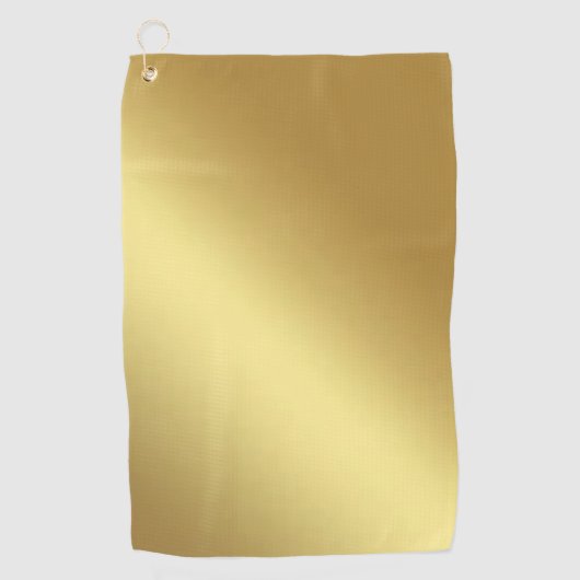 ゴルフタオルスタイル及びデザイン ゴルフタオル (正面)