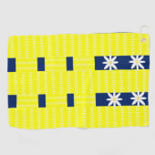 ゴルフタオルフローラ ゴルフタオル (横)