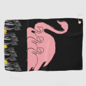 ゴルフタオルフローラ ゴルフタオル (横)