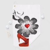 ゴルフタオルフローラ ゴルフタオル (インサイチュ)