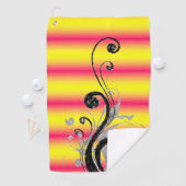 ゴルフタオルフローラ ゴルフタオル (インサイチュ)