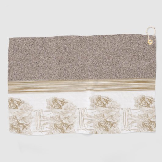 ゴルフタオルフローラ ゴルフタオル (横)