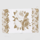 ゴルフタオルフローラ ゴルフタオル (横)