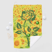 ゴルフタオルフローラ ゴルフタオル (インサイチュ)