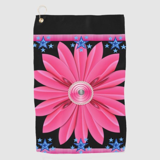 ゴルフタオルフローラ ゴルフタオル (正面)