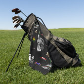 ゴルフタオル列車 ゴルフタオル (グリーン)