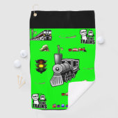 ゴルフタオル列車 ゴルフタオル (インサイチュ)