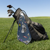 ゴルフタオル列車 ゴルフタオル (グリーン)