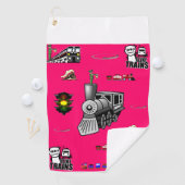 ゴルフタオル列車 ゴルフタオル (インサイチュ)