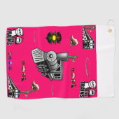 ゴルフタオル列車 ゴルフタオル (横)