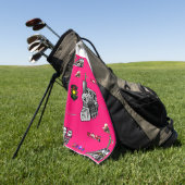 ゴルフタオル列車 ゴルフタオル (グリーン)