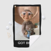 ゴルフタオル得 – ビール？ ゴルフタオル (インサイチュ)