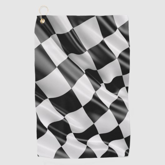 ゴルフタオル競技用旗  ゴルフタオル (正面)