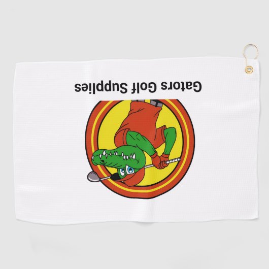 ゴルフタオル (横)