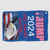 ゴルフタオル (横)