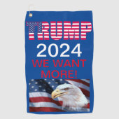 ゴルフタオル (正面)