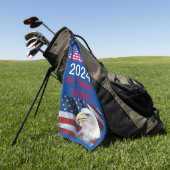 ゴルフタオル (グリーン)