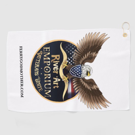 ゴルフタオル (横)