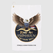 ゴルフタオル (正面)