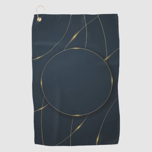 ゴルフタオル (正面)