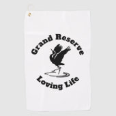 ゴルフタオル (正面)