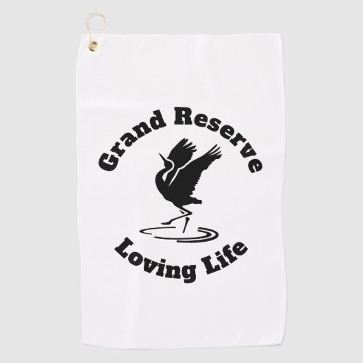 ゴルフタオル (正面)