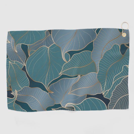 ゴルフタオル (横)