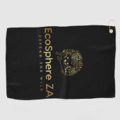 ゴルフタオル (横)