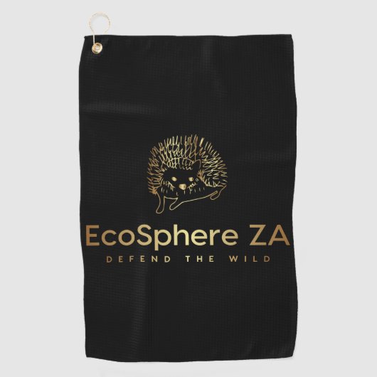 ゴルフタオル (正面)