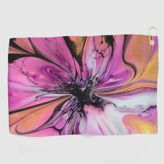 ゴルフタオル (横)