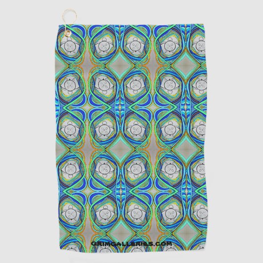 ゴルフタオル (正面)