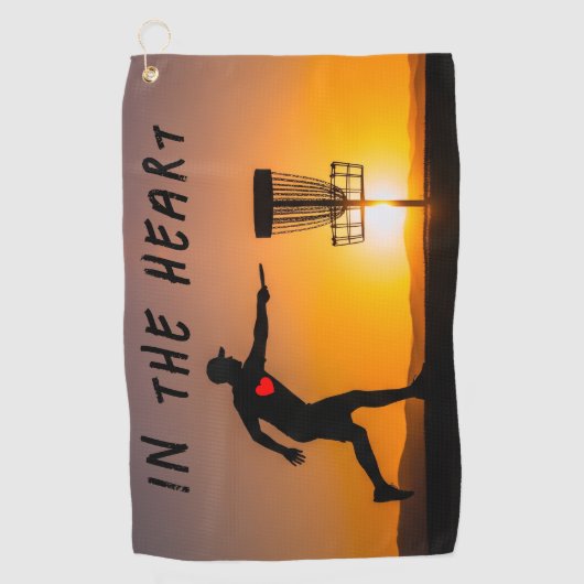 ゴルフタオル (正面)