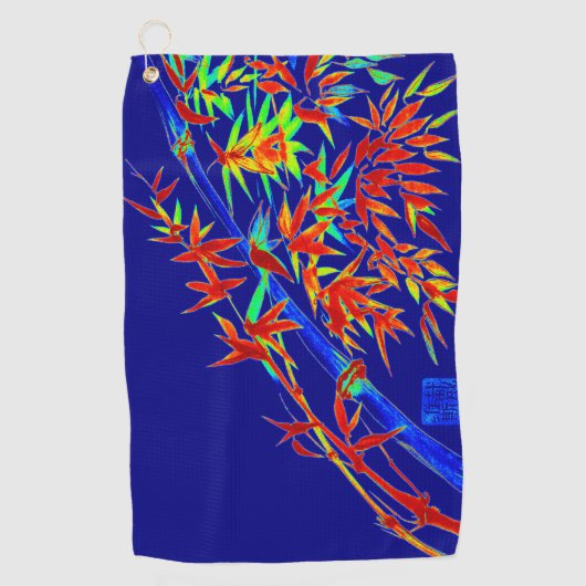 ゴルフタオル (正面)