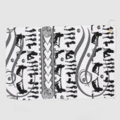 ゴルフタオル (横)