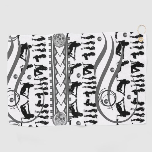 ゴルフタオル (横)