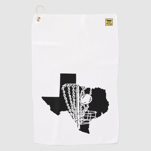 ゴルフタオル (正面)