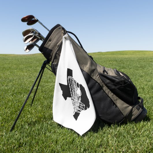 ゴルフタオル (グリーン)