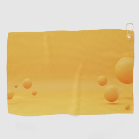 ゴルフタオル (横)