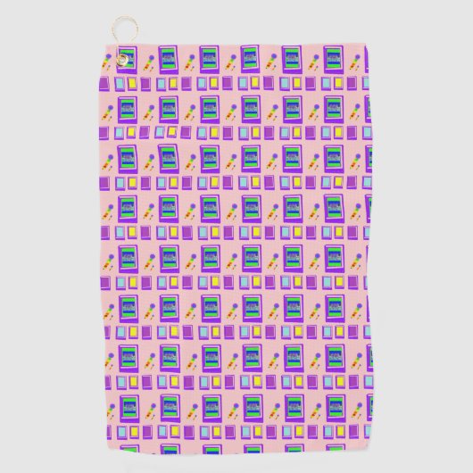 ゴルフタオル (正面)